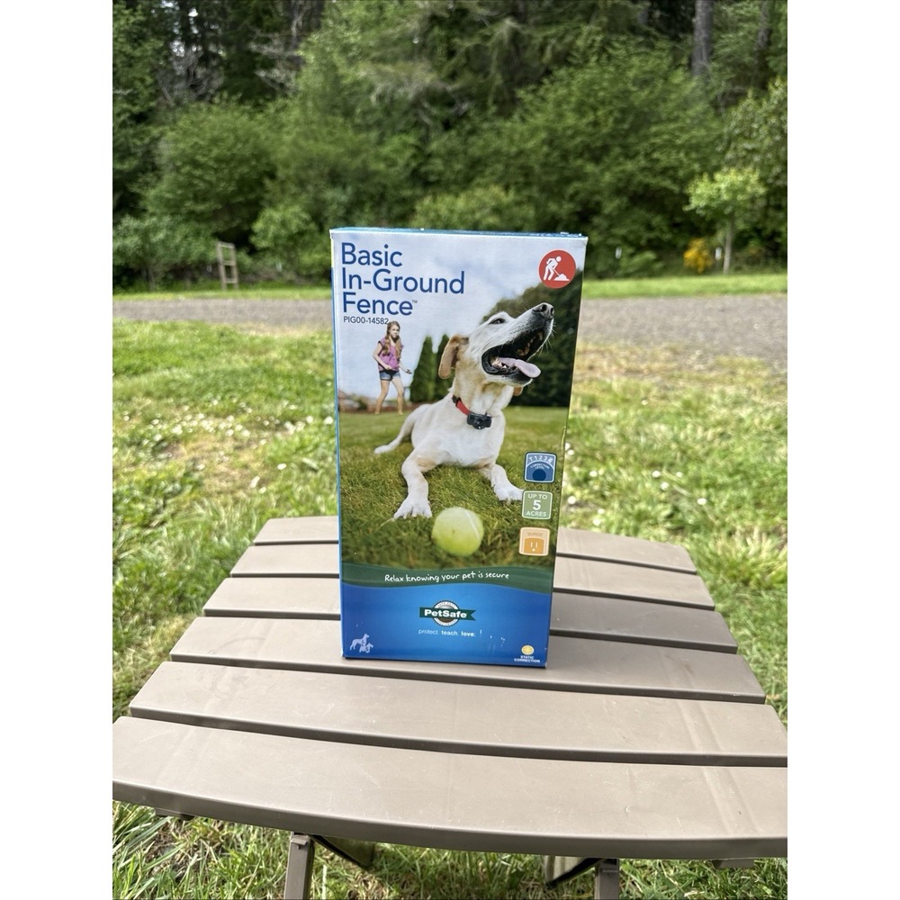 PetSafe Basic In-Ground Fence System PIG00-14582 NEW IN BOX Sealed